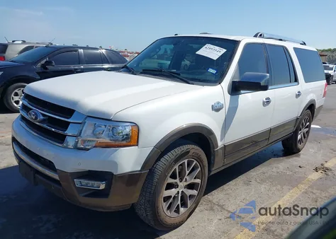 2015 Ford Expedition El King Ranch from USA, damaged, VIN 1FMJK1HTXFEF05442